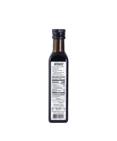 Avohass Mexico USDA Organic Certified Extra Virgin Avocado Oil - 8.5 fl oz Bottle - Buy Online on GoSupps.com