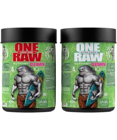 Beaufit SL Zoomad Labs One Raw Glutamine flavoured 400g Cherry Bomb - Buy Online on GoSupps.com