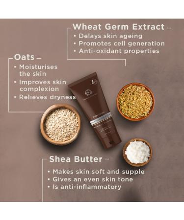 Buy The Man Company Body Lotion for Very Dry Skin - 24 Hours Moisturizing with Shea Butter & Oats Quick Absorption Travel Friendly (100 ml - Buy Online on GoSupps.com