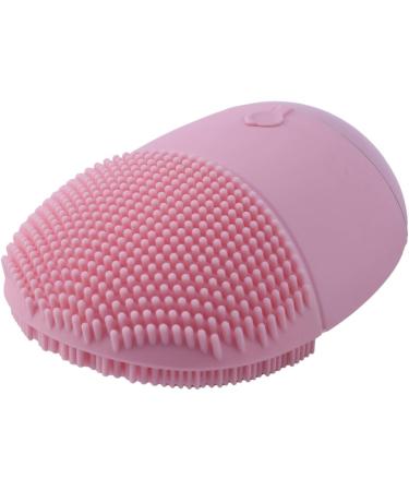 Cleanser Electric Silicone Cleanser Pore Cleaner Washing Brush Pink - Buy Online on GoSupps.com