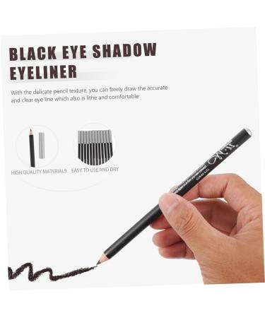 BIUDECO 36 Pcs Black Eyeliner 1 Eyeliner Micro Applicator Makeup Tool Waterproof Eye Liner Pencil Wood - Buy Online on GoSupps.com