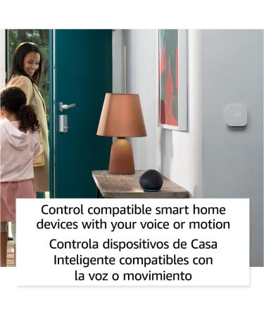 Echo Dot 5th Gen (2022) | International Version w/ US Power | Alexa Smart Speaker - Charcoal - Buy Online on GoSupps.com