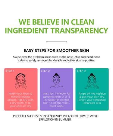 Glycolic Acid Pads 20% with Salicylic Acid & Hyaluronic Acid - Deep Cleaning for Blackheads Pore Reduction & Balanced Skin - 50 Pads | Shop Internationally - Buy Online on GoSupps.com