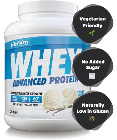 Per4m Whey Protein Vanilla Cream 2005g - Buy Online on GoSupps.com