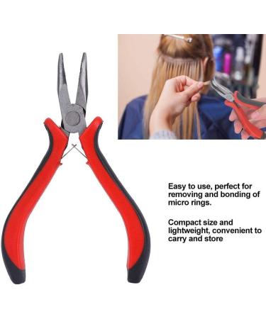 Buy Belissy Extension Remote Pliers - Professional Hair Extension Tools for Salon & Beauty Styling | Zonge Microring & Bonding Pliers - Buy Online on GoSupps.com