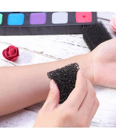 Beaupretty Makeup Sponge Set - 4pcs Stipple Sponges for Special Effects Scar & Wound Makeup Blending Beards & Freckles - Perfect for Theatrical & Texture Application - Buy Online on GoSupps.com