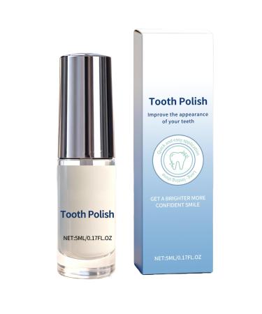 Generisch Whitening tooth polish gentle whitening and care cream 5 ml of adult toothpaste for daily care in case of sensitive mouth and gums