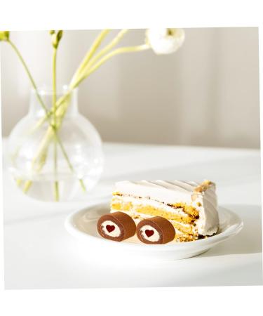 Handmade Soap Sandwich Mold for Resin Dessert Mold Column Candy DIY Cupcake Candy Making Non- Stick Silicone Mold Manual Craft Molds for Resin Crystal Silica Gel Epoxy Resin White White 32.1X5.3cm - Buy Online on GoSupps.com