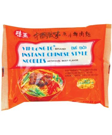 Ve Wong Chinese Beef Soup, Chinese Beef Noodles 85g (Box of 30)