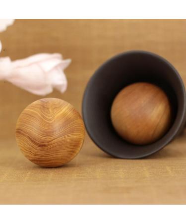 8-Piece Wooden Massage Ball Set Neck & Face Acupressure Device for Relaxation & Hand Therapy | International Shipping - Buy Online on GoSupps.com