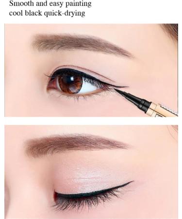 New Makeup Luxury Diamond Eye Liner Waterproof long lasting Smooth Black Liquid Eye Liner - Buy Online on GoSupps.com
