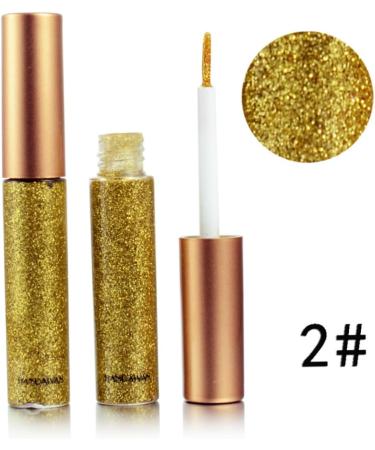 DRESSOOS 10pcs Shinny Eyeliner Eye Shadow Liquid Eyeliner Eyeshadow Glitter Eyeliner - Buy Online on GoSupps.com