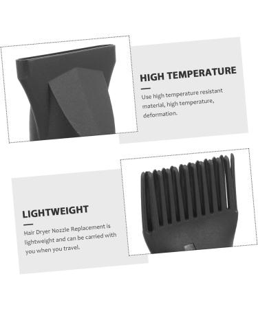 FRCOLOR 10pcs Hair Styling Tips Universal Nozzles Hair Dryer Attachment Hair Dryer Comb Attachment Hair Dryer Nozzle Styling Brush Pick Brush Blow Dryer for Black Natural Hair - Buy Online on GoSupps.com