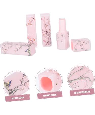  Ipetboom Ipetboom 4 Pcs Chinese Style Lipstick Tubes Elegant Empty Lipstick Storage Containers - Buy Online on GoSupps.com