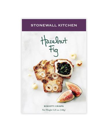 Stonewall Kitchen Hazelnut Fig Biscotti Crisps, 5.25 oz.