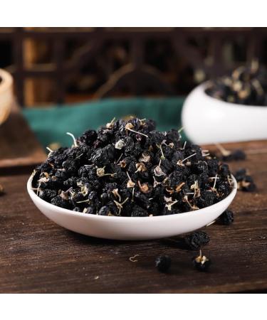 100% Dried Black Wolfberry 100G/3.52oz baies de Goji noires th aux baies de Goji noires th sans caf ine sans gluten - Buy Online on GoSupps.com