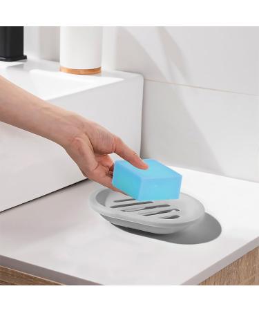 KYSUN Le Naturel Soap Handmade Soap Natural Cleansing Soap Natural Exfoliating Sea Salt Soap Vegan Shower Soap Skin Lightening Soap Face and Body 2 Bars - Buy Online on GoSupps.com