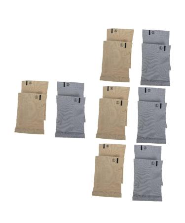 NOLITOY 8 Pairs Bandage Arch Support Foot Support Arch Support for Arch Support Socks Arch Support Brace Plantar Socks Arch Support Sleeve