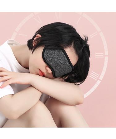 Mobestech Heated Eye Mask - 3 Sets Silk Eye Compress Pads & Blindfolds for Relaxation Travel - International Shipping Available - Buy Online on GoSupps.com
