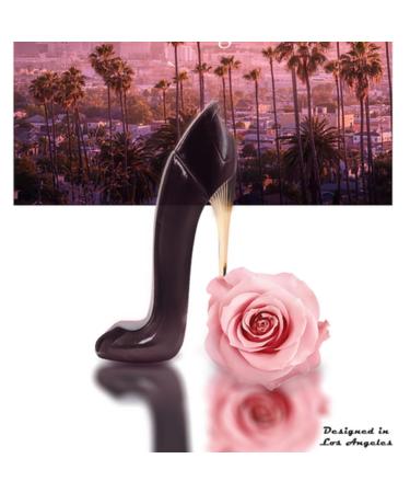 Princess High Heel Black Women Perfume 85ml Eau De Parfum Vaporisateur Spray Rose Floral Essential Oil From France - Buy Online on GoSupps.com
