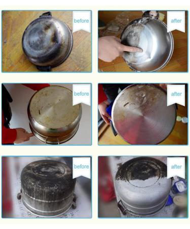 Cleaning Paste Household Metal Polish Cream | Multipurpose Polishing Cream for Aluminum Chrome Stainless Steel and Other Metals Thaely - Buy Online on GoSupps.com