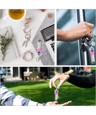 Nail Clipper Cute Cartoon Shape Nail Cutter Portable Nail Trimmer for Men and Women Fingernail Toenail Trimming - Buy Online on GoSupps.com
