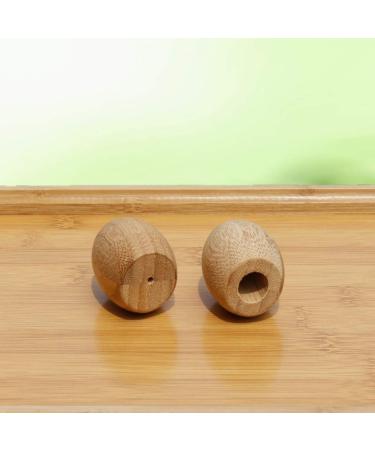 Pack of 12 Bamboo Toothbrush Holders - Biodegradable and Eco-Friendly - Buy Online on GoSupps.com