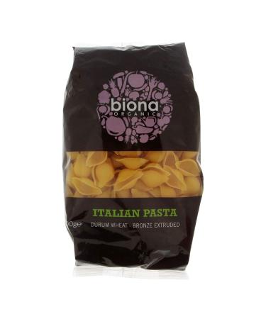 Biona Organic White Conchiglie 500g