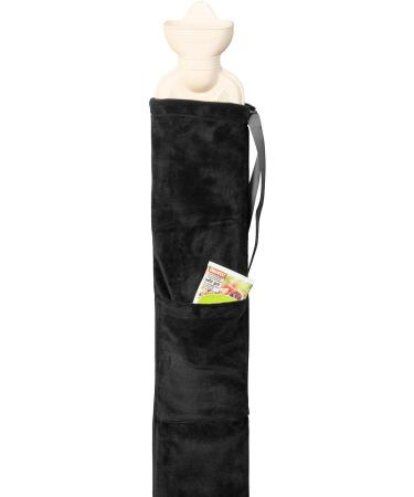 Infactory Neck Warmer 2-Set | 2L Hot Water Bottle with Removable Fleece Cover | Long Neck Heating Solution 72 cm - Buy Online on GoSupps.com