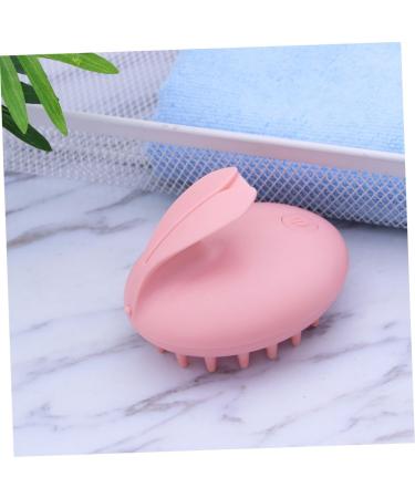 Magiclulu Scalp Massager Brush for Curly Hair - Automatic Shower Shampoo Brush - Pink Hair Care Tool - Buy Online on GoSupps.com