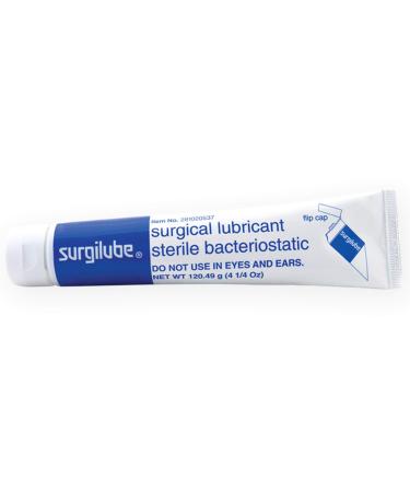 Surgilube - Lubricating Jelly - 4.25 oz. Flip Top - Tube - Sterile - 12/Box