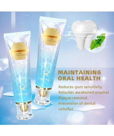 2Pack Niacinamide Whitening Toothpaste Remove Tooth Stains Niacinamide Intensive Toothpaste Fresh Breath 7.06 oz (2) - Buy Online on GoSupps.com