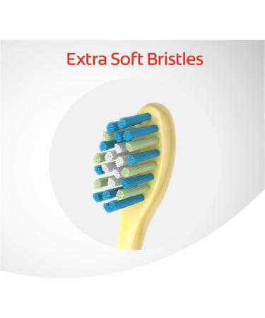 Colgate Kids Toothbrush for Ages 2-6 - Extra Gentle Manual Toothbrush with Suction Cup (Pack of 3) - Buy Online on GoSupps.com