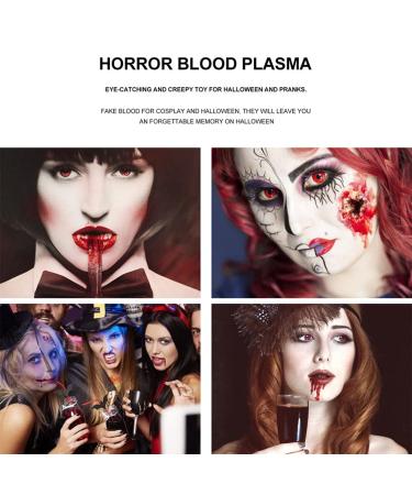 Buy Minkissy Halloween Makeup Set - Artificial Blood Gel Scab & Party Essentials for Cosplay | International Shipping - Buy Online on GoSupps.com