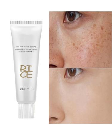 Relief Sun Rice Sunscreen For Face SPF50+ Korean Formula PA++++ for All Skin Types Facial Skincare UV Defense Nourishing Skin