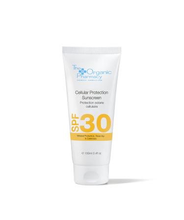 The Organic Pharmacy Cellular Protection Sunscreen  Spf 30  3.4 Ounce