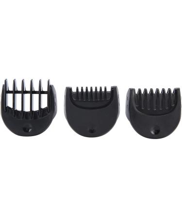Dioche Shaver Trimmer Head Shaving Electric Shaver Trimmer Head + 5Pcs Guide Comb Trimming Set Fit for Series 3 - Buy Online on GoSupps.com