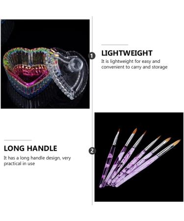 FOMIYES 2 Sets Nail Art Crystal Cup Nail Art Manicure Tool Glass Nail Cup Nail Glass Crystal Bowl Nail Glass Dish Manicure Crystal Cup Liquid Powder Dish Nail Art Cup Painted Container Abs - Buy Online on GoSupps.com