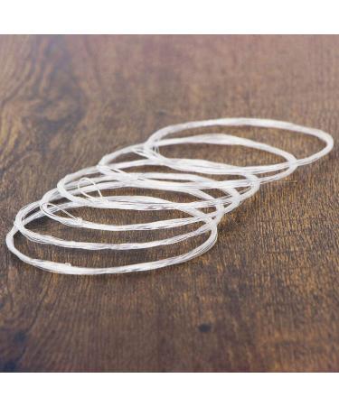 SF Pre-Tied Loop Fly Fishing Tapered Leader 7.5FT-5X | Nylon Clear Trout Leader 6-Pack - Buy Online on GoSupps.com