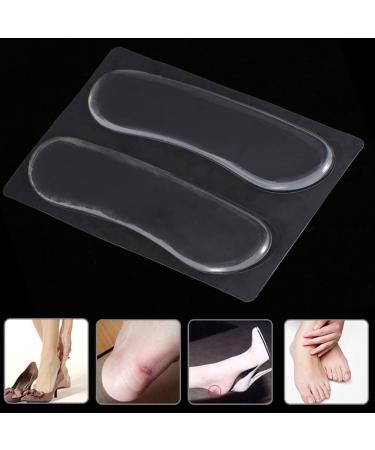 Heel Cushions for Back Pain Relief - 2 Pieces of Gel Inserts for Loose Shoes | Comfort & Protection - Buy Online on GoSupps.com