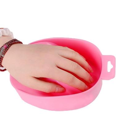 Nail SPA Bol eau chaude r sistant l'ac tone pour trempage des ongles - Couleur al atoire (Style 1) Stye 1 - Buy Online on GoSupps.com