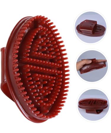 LIFKOME 3Pcs Multifunctional Hair Washing Brush With Massage Function For Improved Blood Circulation Comfortable Bathing Experience Glove Design Soft Firm Scalp - Buy Online on GoSupps.com