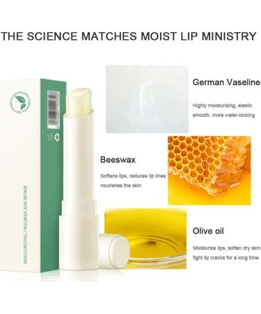 Organic Lip Lightening Stick Lip Whitening Lipstick 3g Natural Lip Balm Protection & Repair Lip Butter for Nourishing Lips - Buy Online on GoSupps.com