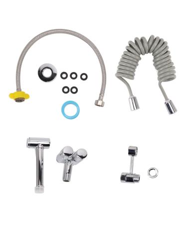 Bidet Sprayer Toilet Bidet Pressurization Copper Toilet Sprayer Flusher Booster for Feminine Wash