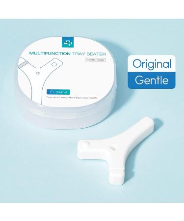 Y-Kelin Y-Shaped Aligner Chewies for Invisalign Trays - Green and White Hard Chewies for Orthodontic Aligner Seating - Buy Online on GoSupps.com