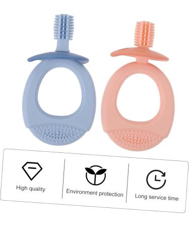 Frcolor 14-Pack Silicone Toothbrush for Toddlers - Safe Soft and Perfect for Oral Care | Child-Friendly Training Brushes - Buy Online on GoSupps.com