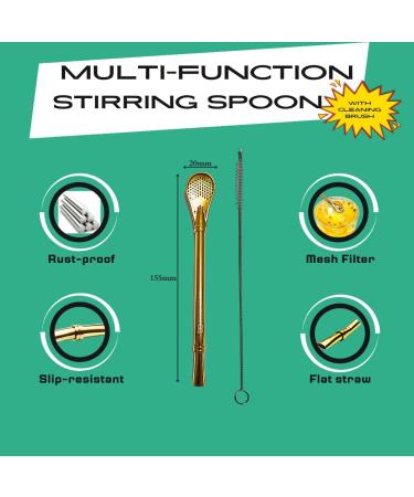 Bundles Central Tea Gift Set - Canada True Assorted Maple Tea Box (Black Green Herbal Rooibos - 23g x 3) Bundle with Mini Maple Cookies (60g) with Multifunction Metal Straw Spoon and Cleaning Brush - Buy Online on GoSupps.com