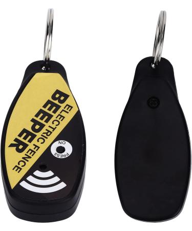 Atyhao Electric Fence Beeper Portable ABS Fence Voltage Electrical Tester for Farms Home Gardens Sheep Pets Horses - Buy Online on GoSupps.com