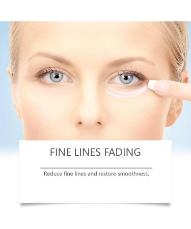  QPJUVC Collagen Bee Venom Wake Up Eye Cream - Anti-aging eye contour serum reduces wrinkles dark circles puffiness and under-eye bags - Firming and tightening under-eye cream - Buy Online on GoSupps.com