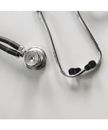 Universal Soft Silicone Stethoscope Ear Tip Replacement 10 Pieces 2.5mm Comfortable Fit for All Stethoscopes - Buy Online on GoSupps.com